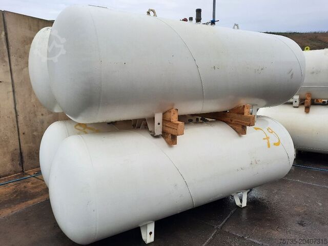 Brandstoftank LPG / GAS GASTANK 2280 LITER (1000 KG)