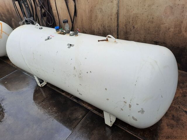 Brandstoftank LPG / GAS GASTANK 2280 LITER (1000 KG)