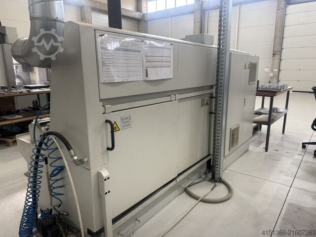 Devir kontrollü torna tezgahı VDF Boehringer DUS 400 ti