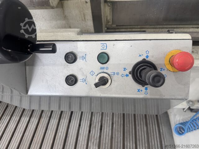 Devir kontrollü torna tezgahı VDF Boehringer DUS 400 ti