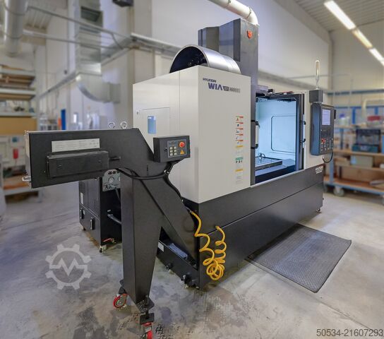 Machining Center - Vertical HYUNDAI WIA KF4600 II