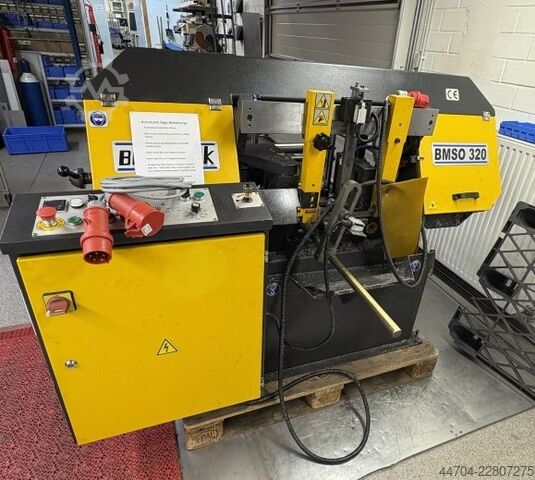 πλήρως αυτόματο ταινιοπρίονο BEKA-MAK BMSO-320