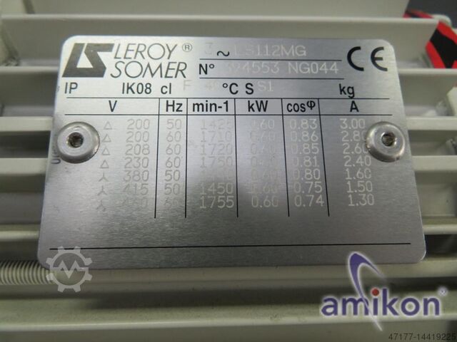 Trockene Scroll-Vakuumpumpe Busch FO 0030 B 0110..ZZ