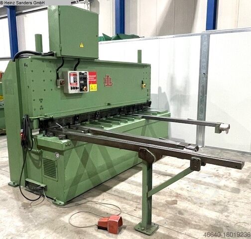 Cisaille guillotine - hydraulique LOTZE 273