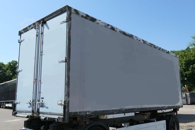 Remolque caja SCHMITZ CARGOBULL WKO, Wechselkoffer, Isoliert, Türen, BDF