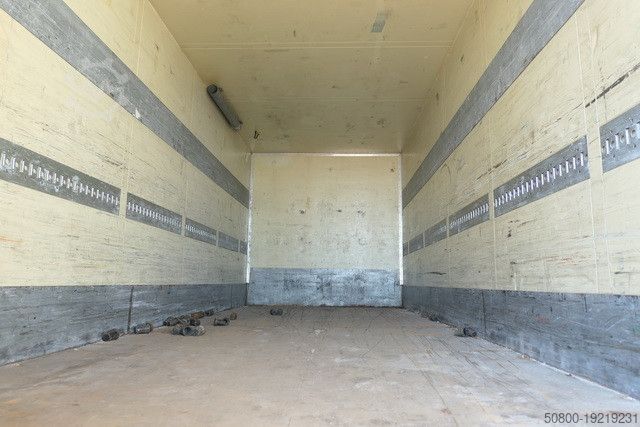 Remolque caja SCHMITZ CARGOBULL WKO, Wechselkoffer, Isoliert, Türen, BDF