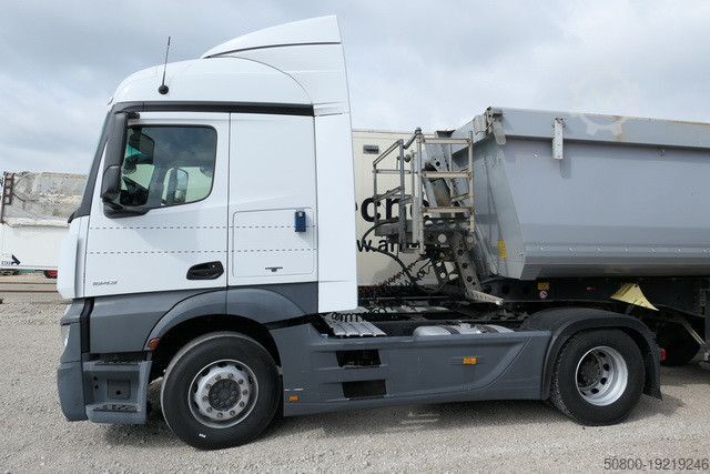 Standaard trekker MERCEDES-BENZ 1843 LS Actros, MP4, Retarder, 2x Tank, Spoiler