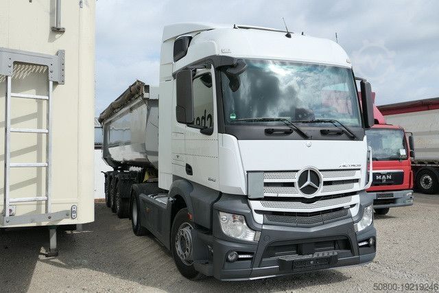 Standaard trekker MERCEDES-BENZ 1843 LS Actros, MP4, Retarder, 2x Tank, Spoiler