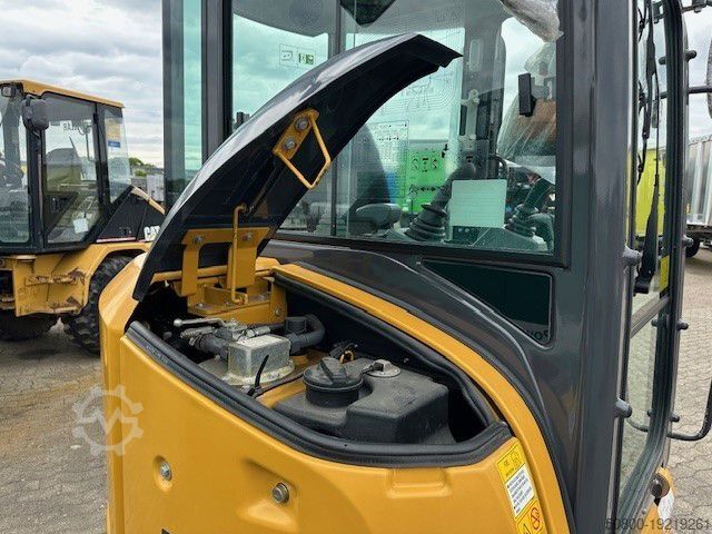 Minigraver XCMG XE35, Gummikette, Greifer + Hammer, Klima,Yanmar