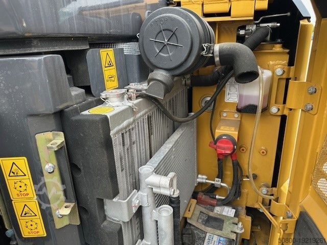 Mini bager XCMG XE35, Gummikette, Greifer + Hammer, Klima,Yanmar