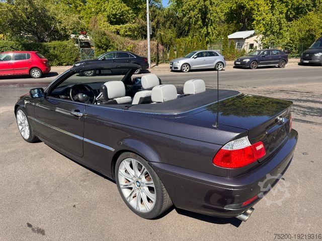 Fourgon BMW 330 Ci Cabrio/M-Paket/Hardtop/Windschott