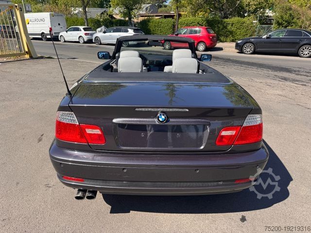 Fourgon BMW 330 Ci Cabrio/M-Paket/Hardtop/Windschott