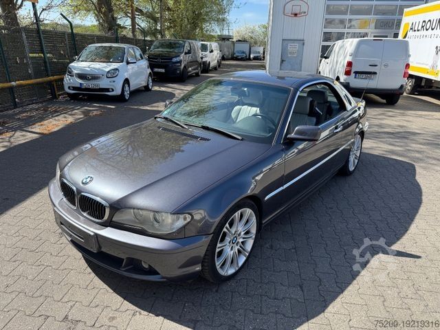 Fourgon BMW 330 Ci Cabrio/M-Paket/Hardtop/Windschott