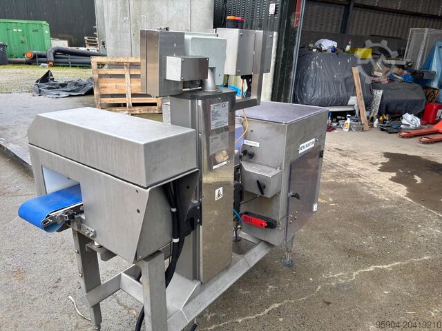 Cântar de verificare & detector de metale Ishida Checkweigher & Metal Detector DACS-W-012-SB-P5-1