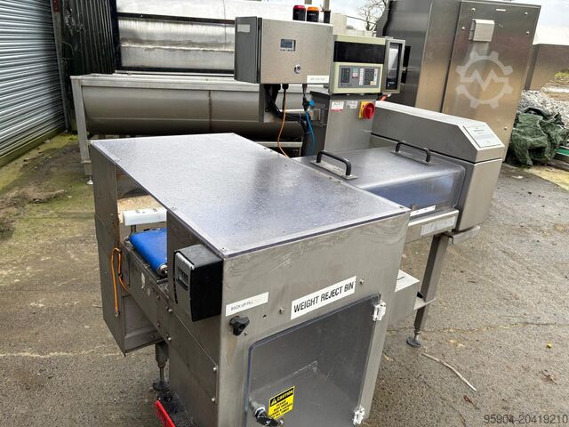 Cântar de verificare & detector de metale Ishida Checkweigher & Metal Detector DACS-W-012-SB-P5-1
