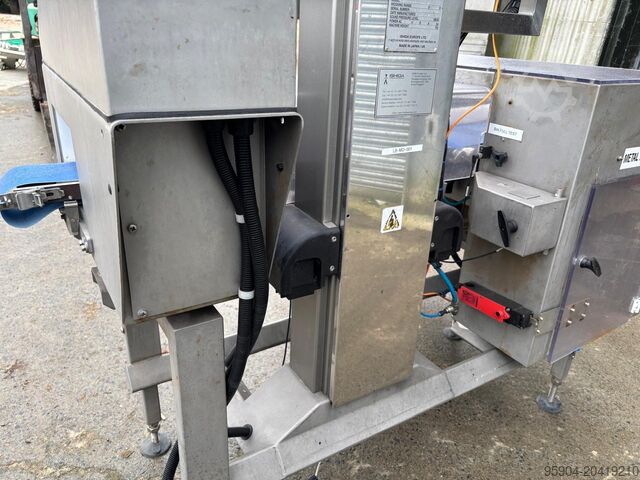 Cântar de verificare & detector de metale Ishida Checkweigher & Metal Detector DACS-W-012-SB-P5-1