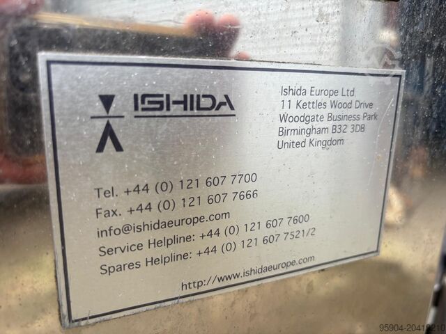 Cântar de verificare & detector de metale Ishida Checkweigher & Metal Detector DACS-W-012-SB-P5-1