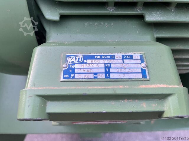 Long belt sander johannsen T 82 K