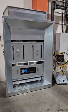 Installation de poudrage KM Pro KM Industrieservice KM Pulverbeschichtung