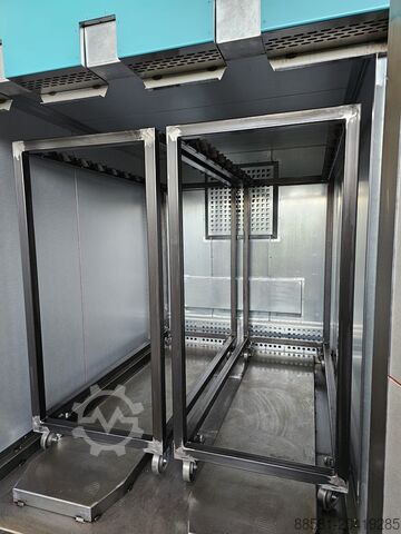 Installation de poudrage KM Pro KM Industrieservice KM Pulverbeschichtung