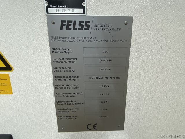 CNC-buisbuigcel "BIA53" FELSS CBC