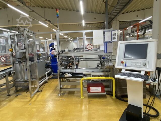 CNC-rørbukke-celle "BIA55" FELSS CBC