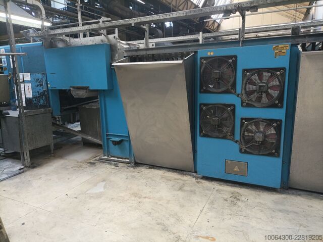 Kauçuk işleme makinesi VMI Batch Off Kühlstrecke 
