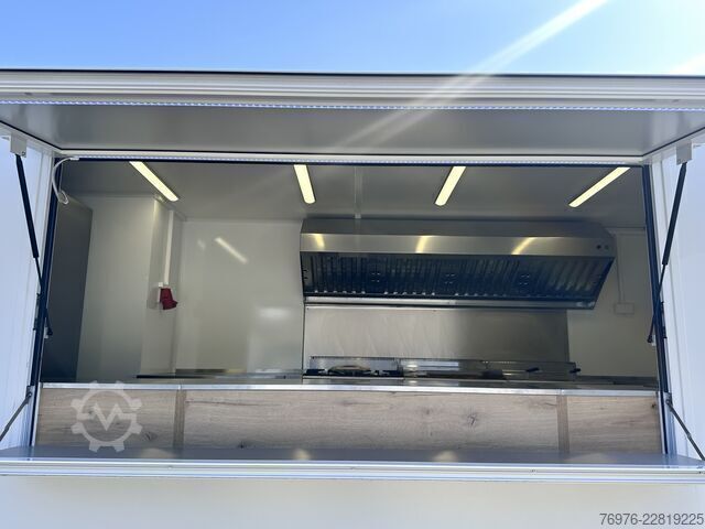 Mobile Shop/ Food Truck Mercedes-Benz Foodtruck, Imbisswagen, Food Truck mit neuer Küche und Ausstattung