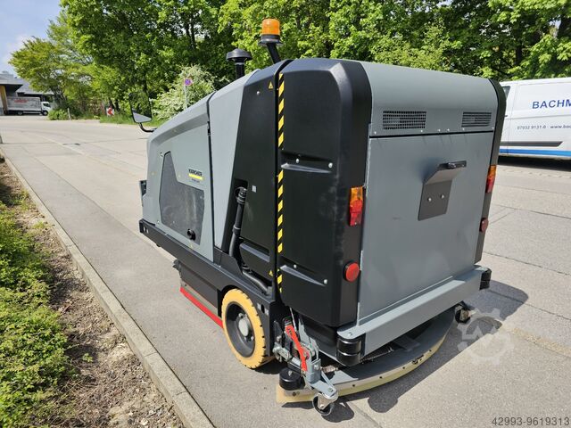 Fregadora combinada con conductor a bordo Kärcher B 300Ri Diesel