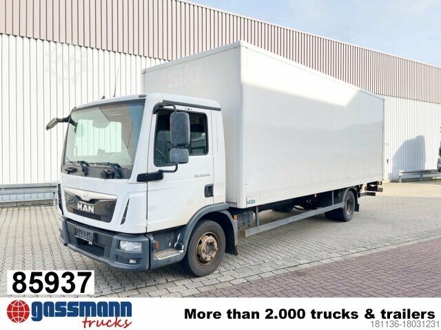 Camion caisson MAN TGL 12.250/340 4X2 BL mit Dhollandia LBW, 42 cbm