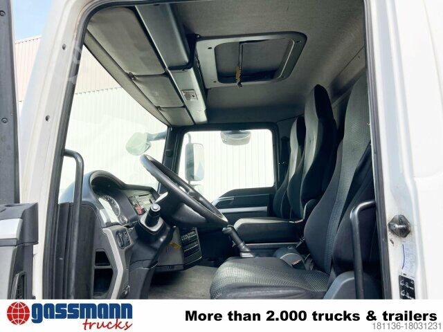 Camion caisson MAN TGL 12.250/340 4X2 BL mit Dhollandia LBW, 42 cbm