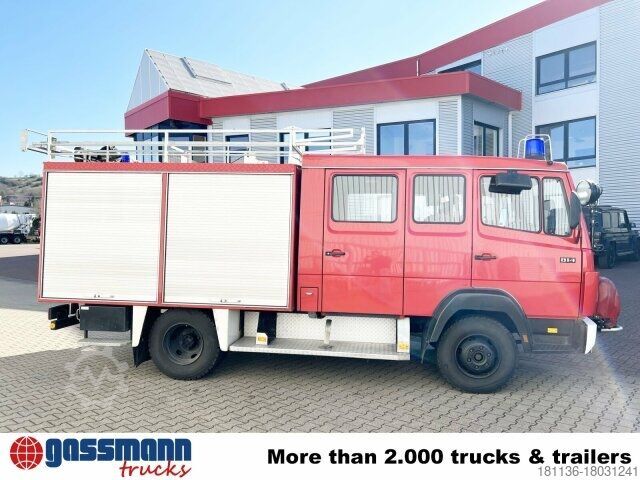 Tűzoltóautó Mercedes-Benz LK 814 F 4x2, Löschfahrzeug LF8