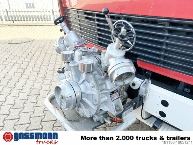 Tűzoltóautó Mercedes-Benz LK 814 F 4x2, Löschfahrzeug LF8