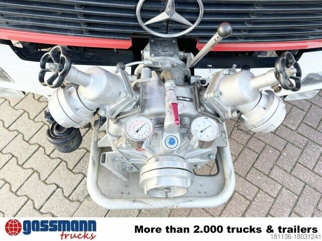 Tűzoltóautó Mercedes-Benz LK 814 F 4x2, Löschfahrzeug LF8