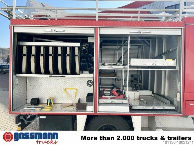 Tűzoltóautó Mercedes-Benz LK 814 F 4x2, Löschfahrzeug LF8