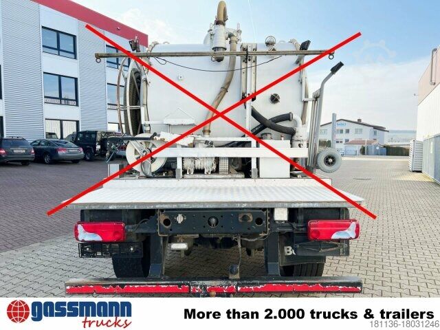 Kamyon şasisi MAN TGM 13.250/340 4X4BL, Einzelbereifung, 2x