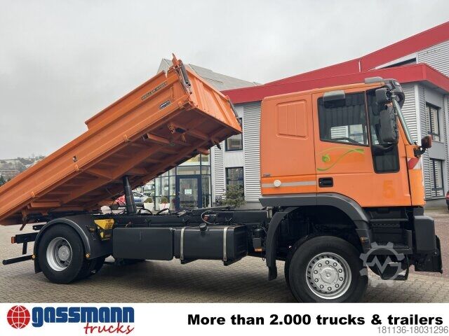 Camion benne Iveco Trakker 190E350 4x4, Meiller-Kipper,