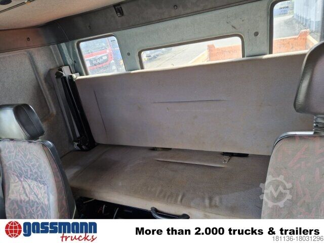 Camion benne Iveco Trakker 190E350 4x4, Meiller-Kipper,