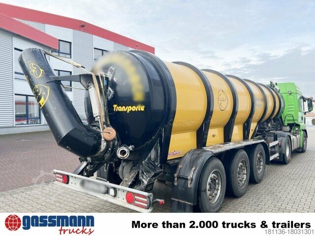 Tanker semitrailer Wellmeyer Wellmeyer, STF 35/89 TA AL, ca. 25 cbm, ALU,