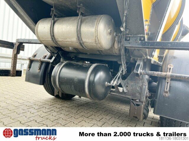 Tanker semitrailer Wellmeyer Wellmeyer, STF 35/89 TA AL, ca. 25 cbm, ALU,