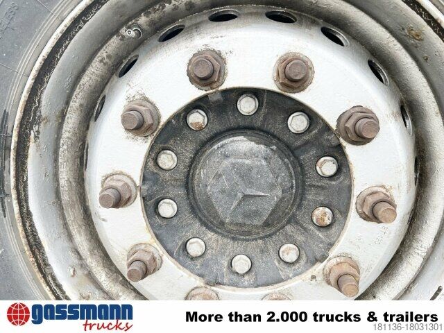 Tanker semitrailer Wellmeyer Wellmeyer, STF 35/89 TA AL, ca. 25 cbm, ALU,