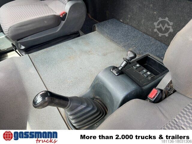 Billenőplatós furgon MAN TGL 8.180 4x2 BB Doka, 2x AHK