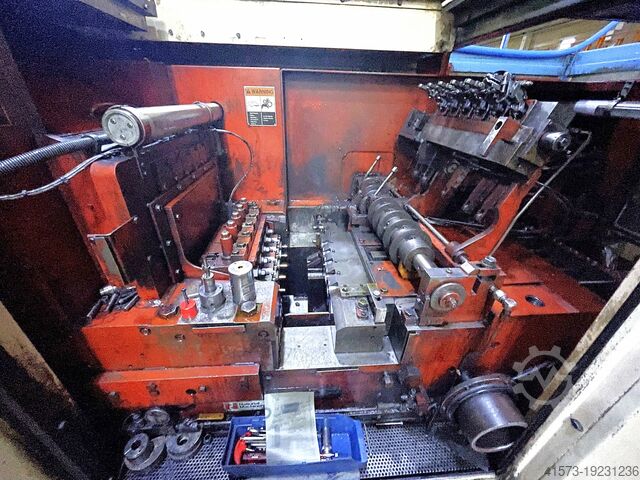 5 matrizes - prensa de 5 tempos NATIONAL FORMAX FX35CF