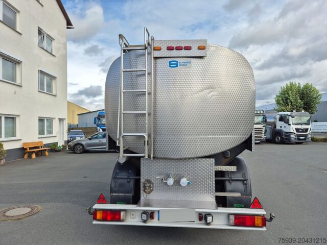 Tanker semitrailer  MAFA   MAGYAR