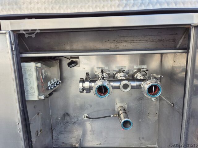 Tanker semitrailer  MAFA   MAGYAR