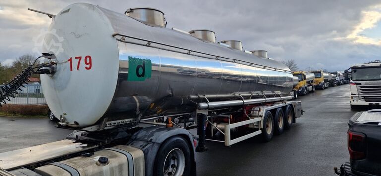 Tanker semitrailer  Magyar - 4 Kammern - 30.315 Liter  - NEU TÜV