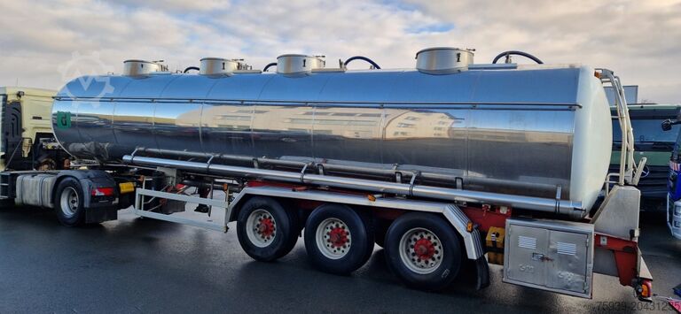 Tanker semitrailer  Magyar - 4 Kammern - 30.315 Liter  - NEU TÜV