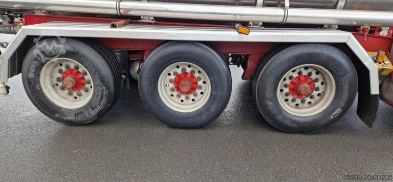 Tanker semitrailer  Magyar - 4 Kammern - 30.315 Liter  - NEU TÜV