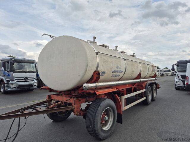 Tanker trailer  Fabr. T + A Beckum - 18390 Liter - 3 Kammern