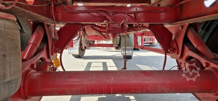 Tankoplegger  Fabr. Lück - Edelstahltankaufbau - TÜV NEU